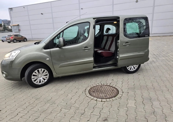 Citroen Berlingo cena 18999 przebieg: 199000, rok produkcji 2009 z Chorzele małe 631